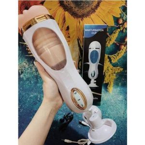 ÂM ĐẠO GIẢ THỤT RUNG RÊN GẮNG TƯỜNG MASTURBATION CUP