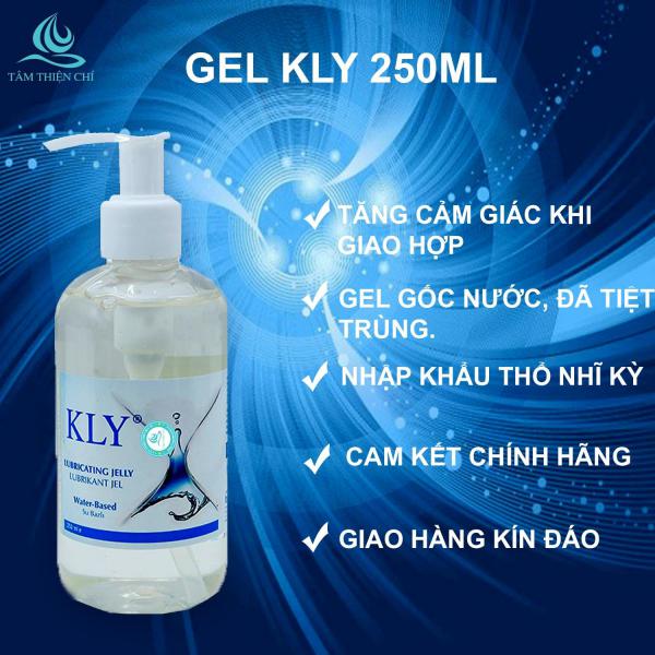z22853609316007bd2a896cd37da3e752ea9ac5b9ba713 Gel Bôi Trơn KLY chai 250ml