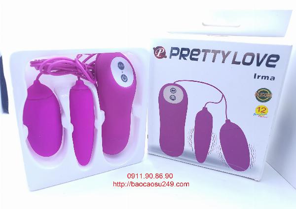 z23785996143681ab16b0c4efc88d9728887309f699b05_kigogbhk TRỨNG RUNG TÌNH YÊU 2 ĐẦU PRETTY LOVE IRMA CAO CẤP