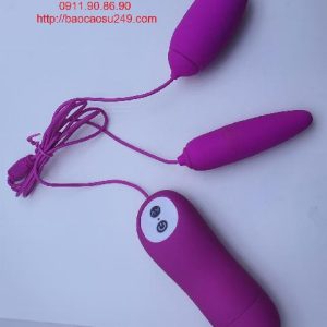 TRỨNG RUNG TÌNH YÊU 2 ĐẦU PRETTY LOVE IRMA CAO CẤP