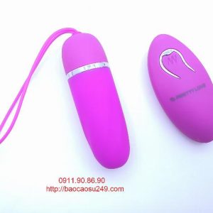 TRỨNG RUNG ĐIỀU KHIỂN KHÔNG DÂY 12 CHẾ ĐỘ RUNG PRETTY LOVE DAWN
