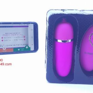 TRỨNG RUNG ĐIỀU KHIỂN KHÔNG DÂY 12 CHẾ ĐỘ RUNG PRETTY LOVE DAWN