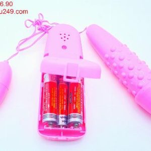 CÀ NA 2 TRỨNG GAI LỚN HÌNH DƯƠNG VẬT - RUNG NHẸ ĐẾN MẠNH