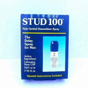 CHAI XỊT CHỐNG XUẤT TINH SỚM STUD 100 - CHÍNH HÃNG ANH QUỐC