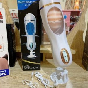 ÂM ĐẠO GIẢ THỤT RUNG RÊN GẮNG TƯỜNG MASTURBATION CUP