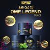 Bao cao su siêu gai Ome Legend Pro dồi dào gel bôi trơn 1200mg gốc nước giúp cuộc yêu mượt mà không lo đau rát