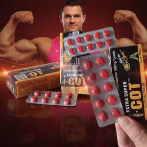 Viên Uống i-COT Extra Super Tăng Cường Sinh Lý Kéo Dài Thời Gian uống trước khi yêu 1-3 giờ
