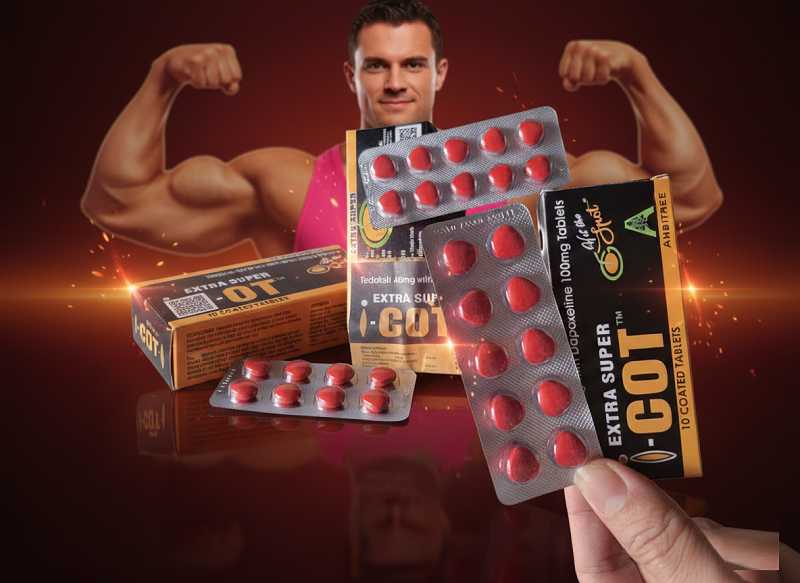 Viên Uống i-COT Extra Super Tăng Cường Sinh Lý Kéo Dài Thời Gian uống trước khi yêu 1-3 giờ