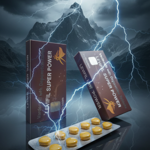 Levifil Super Power giúp nam giới lấy lại bản lĩnh phòng the