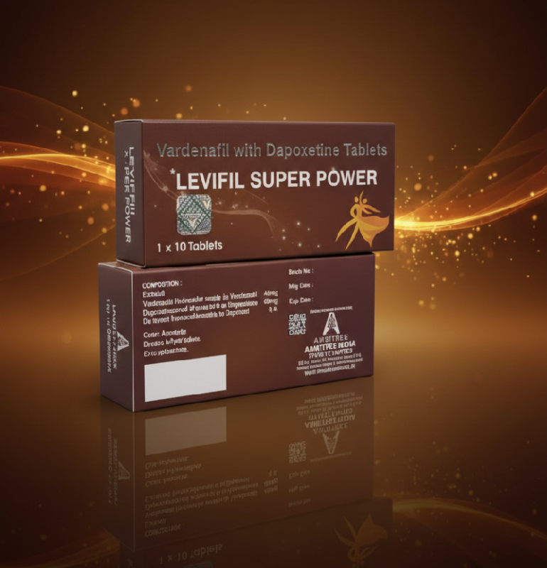 Thành phần Levifil Super Power giúp kéo dài thời gian quan hệ