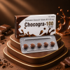 Thành phần Sildenafil 100mg trong Viên nhai cường dương Chocogra 100mg chính hãng