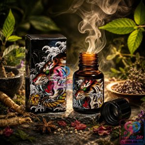 Popper con hổ chính hãng Mỹ giúp thả lỏng cơ vòng hậu môn và cổ họng