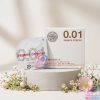 Bao cao su Sagami Original 0.01mm hộp 1 chiếc mang lại trải nghiệm vô hình truyền nhiệt tức thì