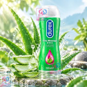 Durex Play Massage 2 in 1 200ml hướng dẫn sử dụng an toàn hiệu quả nhất