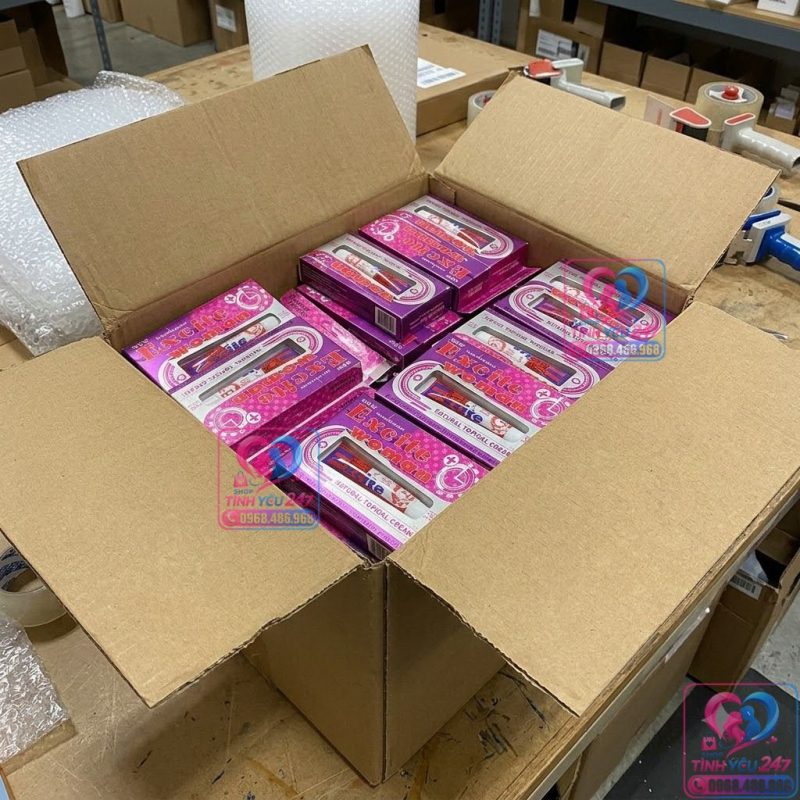 gel kích thích nữ Excite Woman thảo dược kích thích độ nhạy cảm âm vật