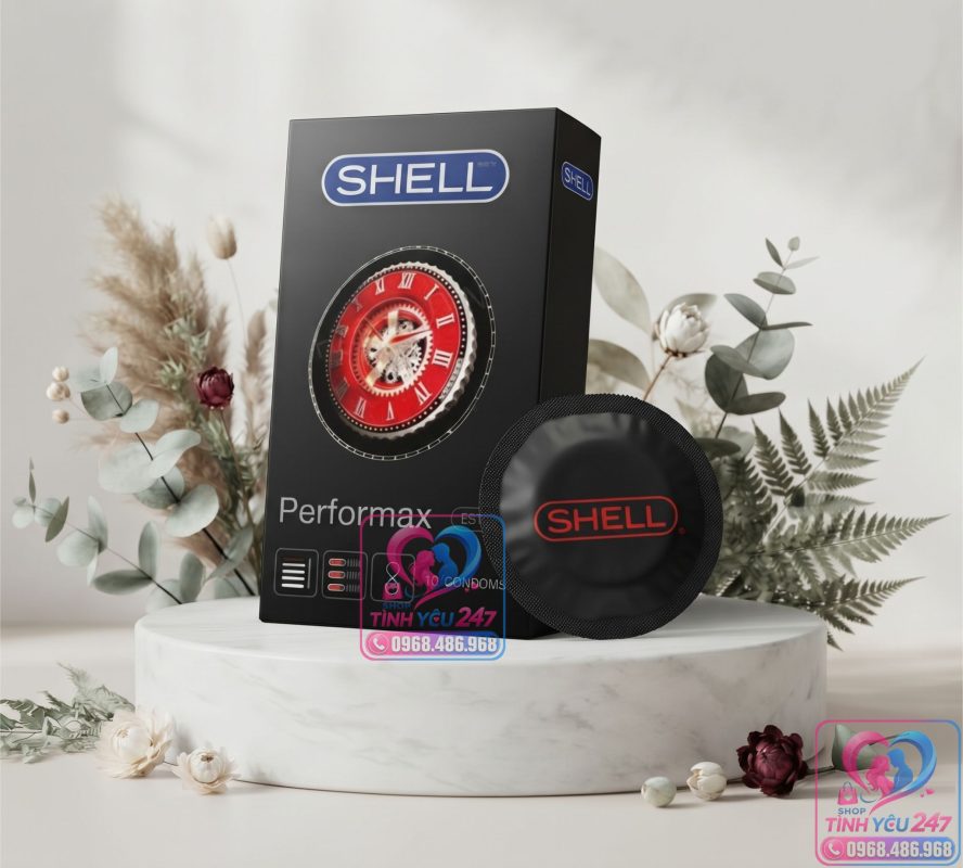 cách sử dụng bao cao su shell performax an toàn hiệu quả
