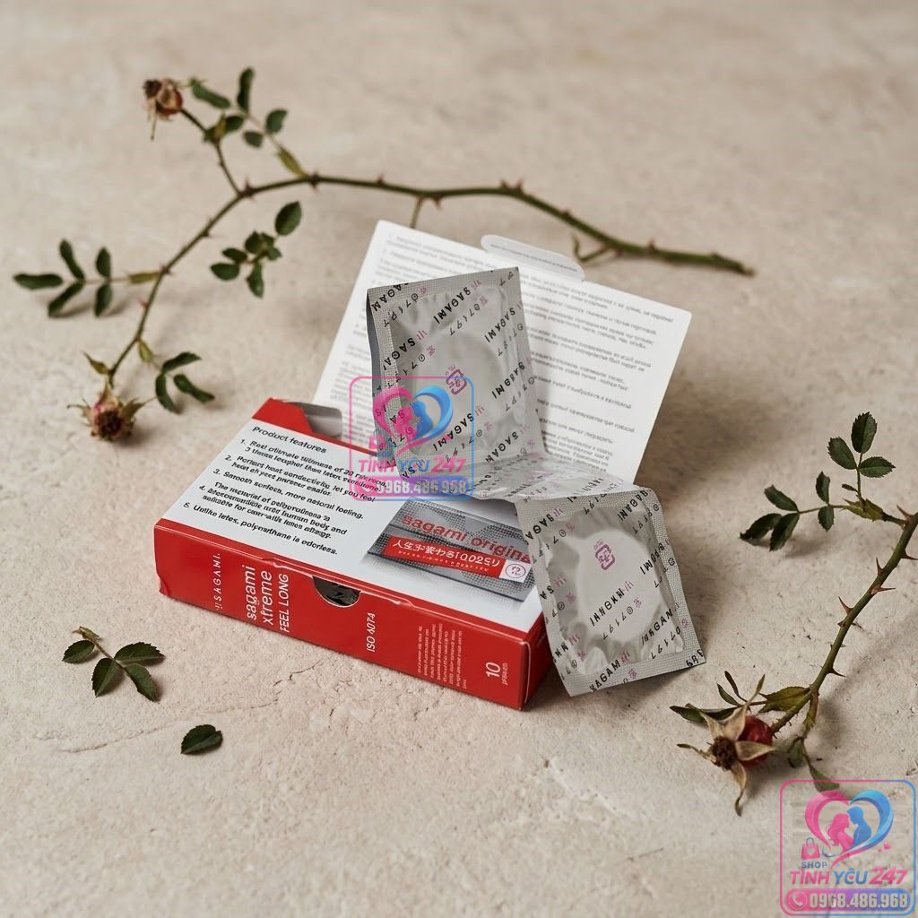 Địa chỉ bán Bao cao su Sagami Xtreme Feel Long giao nhanh 24/24 Bao cao su Sagami Xtreme Feel Long ship hỏa tốc tại Đà Nẵng