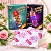 bao cao su Super Gold hộp 2 cái