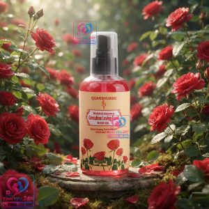Gel bôi trơn hoa hồng mang lại hương thơm lãng mạn cho phòng ngủ