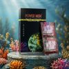 power men long shock type tích hợp gel bôi trơn và benzocaine 5%