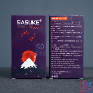 Bao cao su Sasuke Long Shock kéo dài cuộc yêu