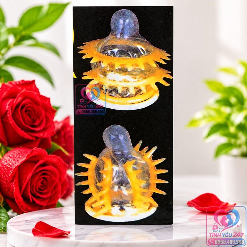 Bao cao su Gold Bao kéo dài thời gian và tăng kích thước cậu nhỏ