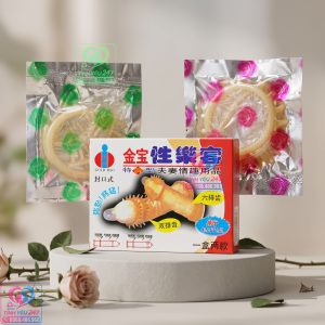 Bao cao su Gold Bao gai răng cưa hỗ trợ quan hệ ngả hậu môn