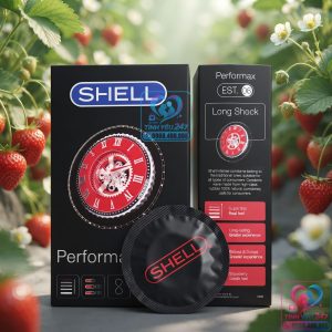 bao cao su shell performax chính hãng hộp 12 cái cao cấp