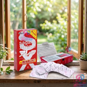 Bao cao su Sagami Xtreme Feel Long gai nổi siêu kích thích