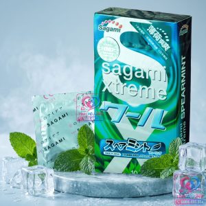 bao cao su Sagami Xtreme Spearmint chính hãng