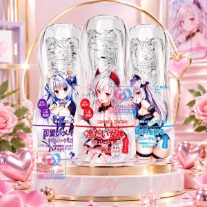 Âm đạo trong suốt Anime Phyair cách rửa và bảo quản bằng phấn rôm