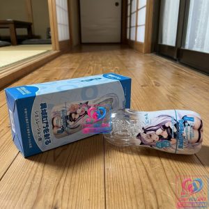 Âm đạo trong suốt Anime Phyair vỏ ngụy trang cốc uống nước cao cấp