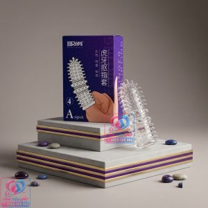 đồ chơi tình yêu ngón tay đôn dên gai bi đóng gói kín đáo giao nhanh