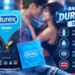 Bao cao su Durex nhiều gel bôi trơn giao hàng kín đáo tại Shop Tình Yêu 24/7