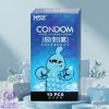 Bao cao su gai Muaisi Cooling hộp 10 chiếc kích thích điểm G