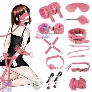 Dụng cụ BDSM cho cặp đôi chất liệu da PU cao cấp an toàn
