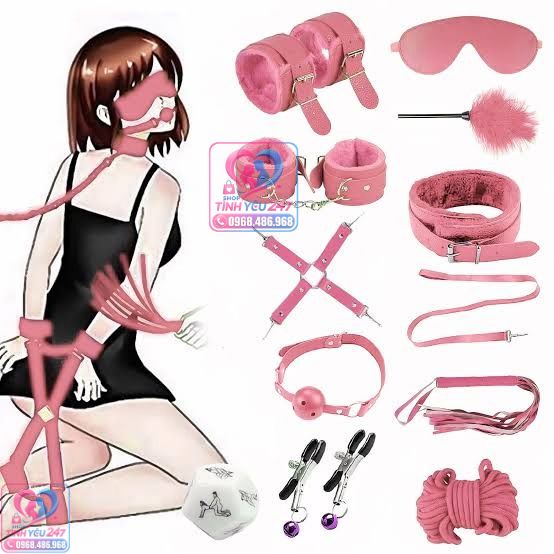 Dụng cụ BDSM cho cặp đôi chất liệu da PU cao cấp an toàn