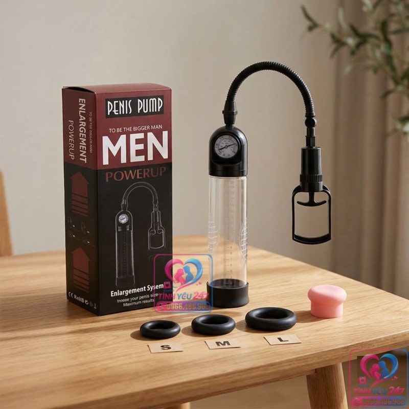 máy tập penis pump bằng tay giao nhanh kín đáo tại Đà Nẵng
