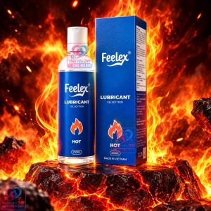 gel bôi trơn chống khô hạn đau rát feelex hot đóng gói kín đáo