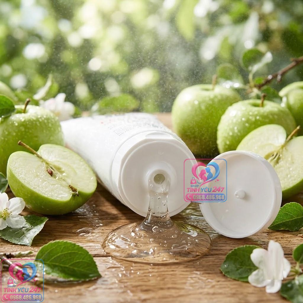 Gel bôi trơn cấp ẩm giảm đau rát hiệu quả tức thì cho nữ Gel bôi trơn cấp ẩm giảm đau rát giúp cuộc yêu thăng hoa trơn tru