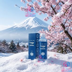 gel bôi trơn mát lạnh bạc hà sảng khoái mát dịu dạt dào
