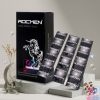 Bao cao su Rocmen Long Shock 4 in 1 hộp 12 cái tăng khoái cảm